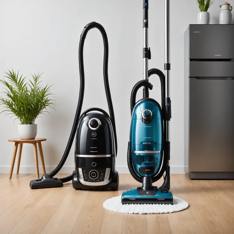 Быт и современные технологии: как правильно выбрать пылесос для эффективной уборки