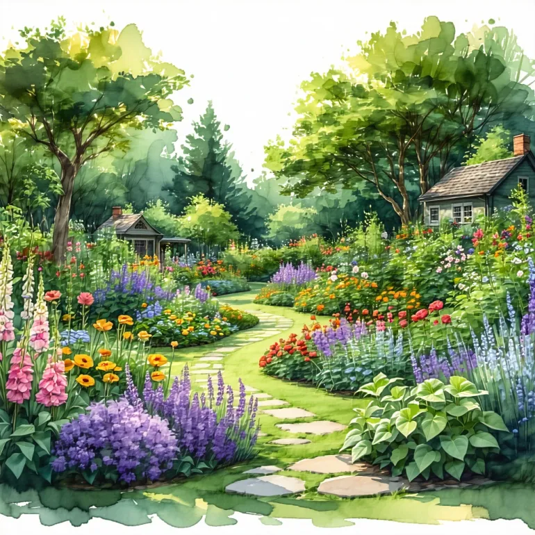 Выбор растений для сада: идеальные решения для вашего участка