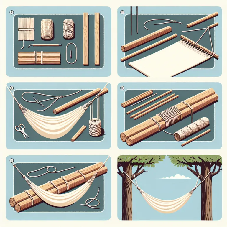 Как сделать гамак: Полное руководство