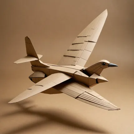 Как сделать птицу из картона которая летает: планер, который захватывает воображение