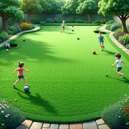 Как ухаживать за газоном: Полный гид для идеального зеленого ковра