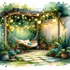 Как создать уютный сад